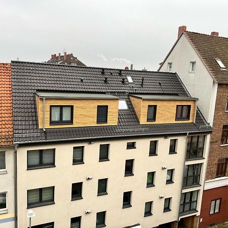 شقة Neues Trendy Dachgeschossloft هانوفر المظهر الخارجي الصورة
