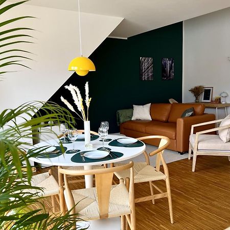 شقة Neues Trendy Dachgeschossloft هانوفر المظهر الخارجي الصورة
