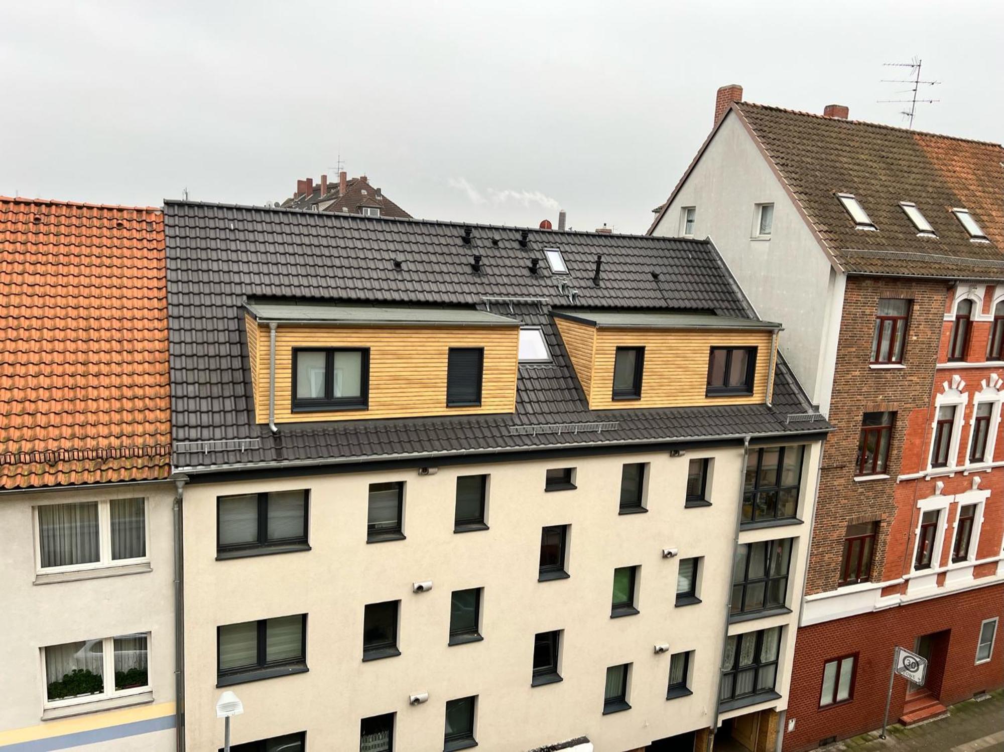شقة Neues Trendy Dachgeschossloft هانوفر المظهر الخارجي الصورة