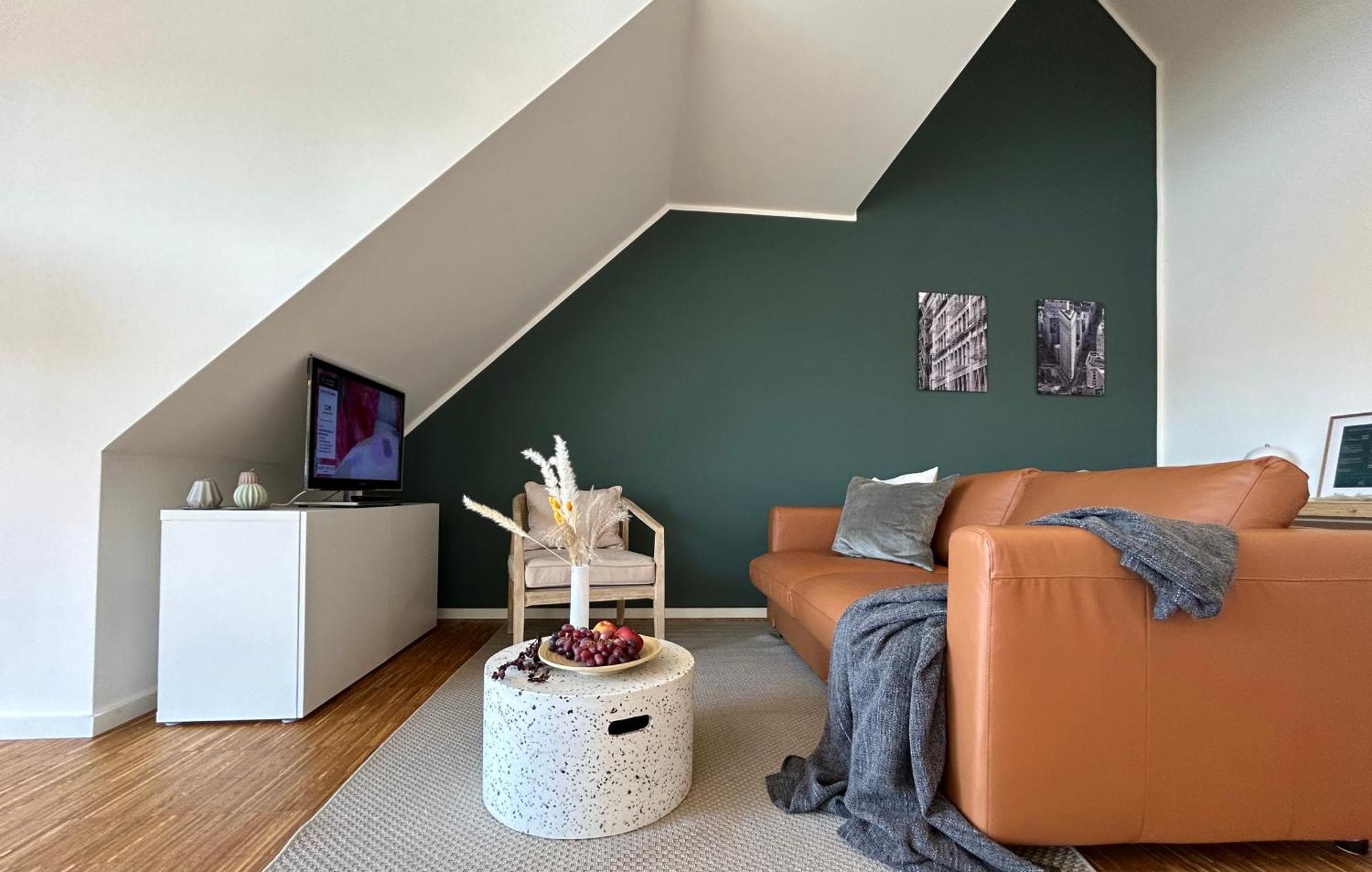 شقة Neues Trendy Dachgeschossloft هانوفر المظهر الخارجي الصورة