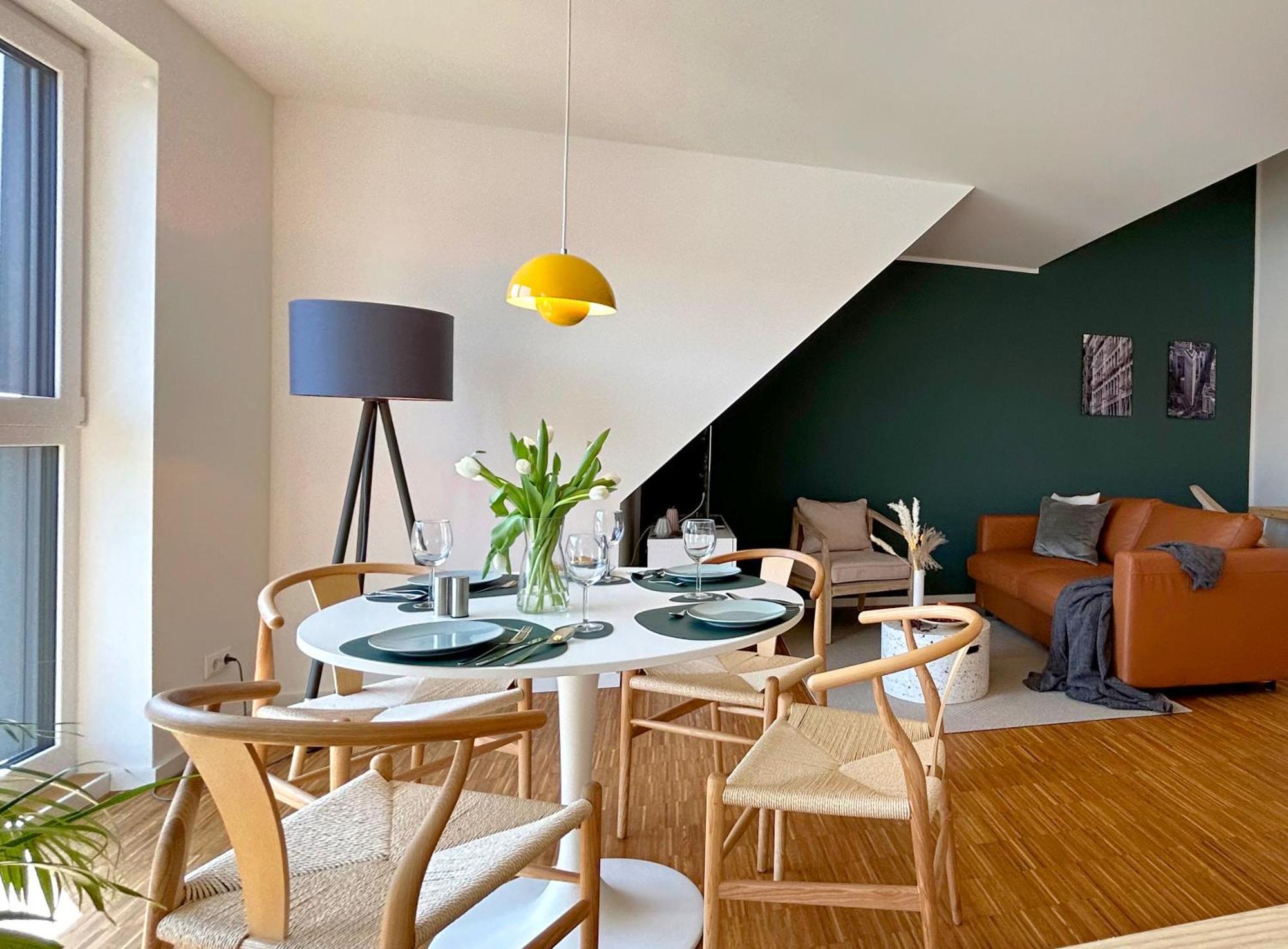 شقة Neues Trendy Dachgeschossloft هانوفر المظهر الخارجي الصورة